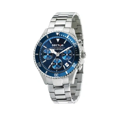Sector Man  R3273661007 43 Mm In Metallic