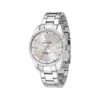 Sector Man  R3253476003 41 Mm In Metallic