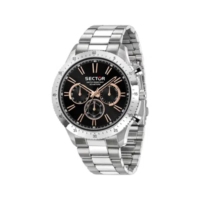 Sector Man  R3253578028 45 Mm In Metallic