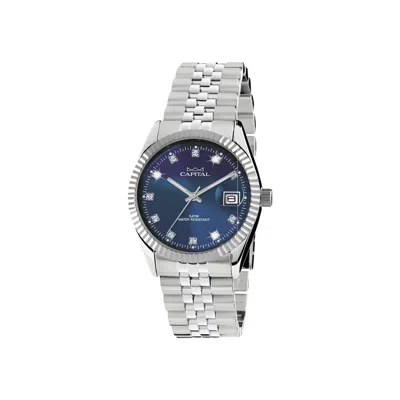 Capital Donna Watch  Ax336b-02-li 36 Mm