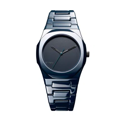 D1 Milano Unisex Watch  D1-cebu03 37 Mm In Blue