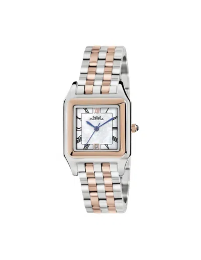 Capital Donna Watch  Ax24-li 27 X 27 Mm