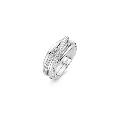 Ti Sento Milano Ring Woman  12056 In Metallic