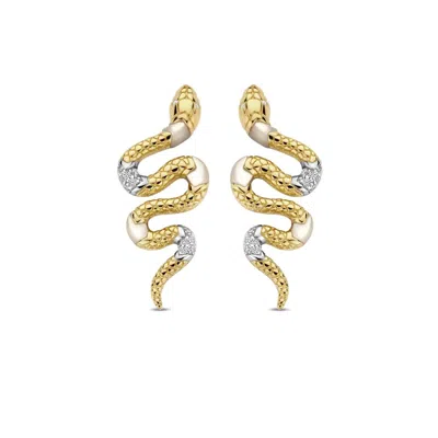 Ti Sento Milano Earrings Woman  7827mw In Gold