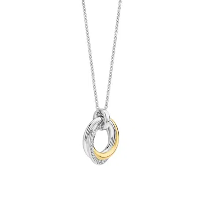 Ti Sento Milano Women's Necklace  34055. In Metallic