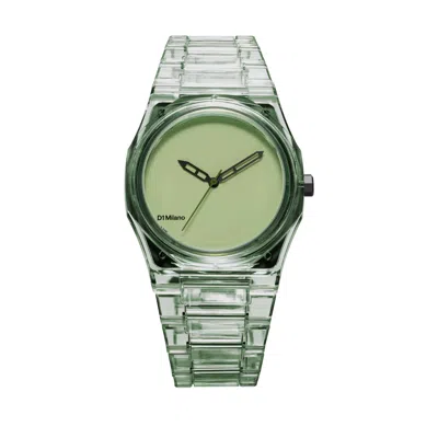 D1 Milano Man  D1-nybj04 39 Mm In Green