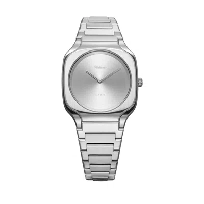 D1 Milano Watch Square Bracelet 32 Mm In Metallic