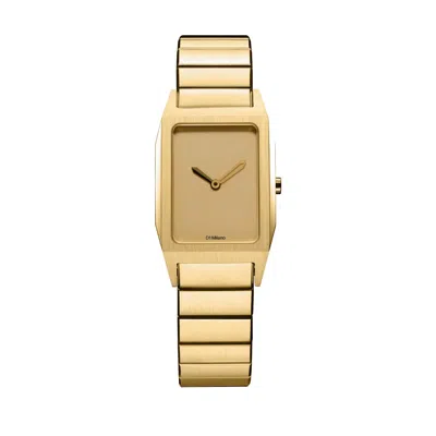 D1 Milano Donna Watch  D1-arbu03 23 Mm In Gold