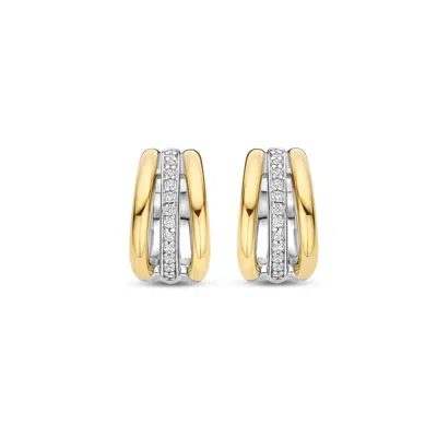 Ti Sento Milano Earrings Woman  78010. In Gold