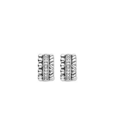 Ti Sento Milano Earrings Woman  7604 In Metallic