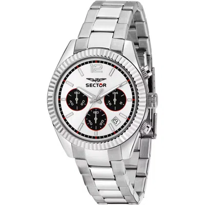 Sector Man  R3273640028 39 Mm In Metallic