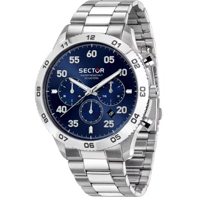 Sector Man  R3253578033 45 Mm In Metallic