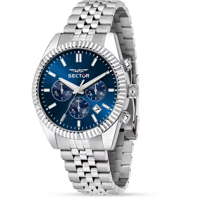 Sector Man  R3273640003 41 Mm In Metallic