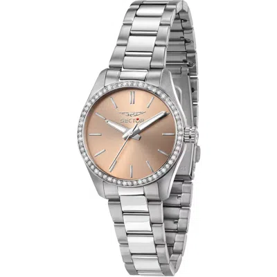 Sector Donna Watch  R3253578506 30 Mm In Metallic