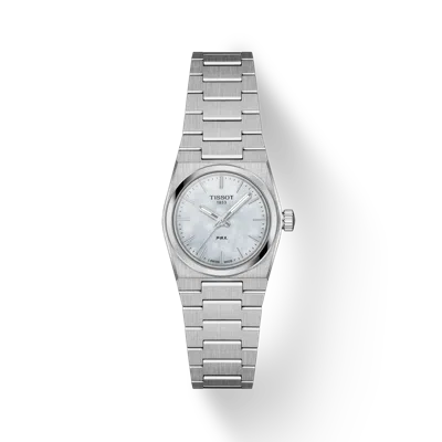 Tissot Donna Watch  Prx 25mm T1370101111100 In Silver