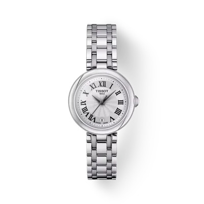 Tissot 【爆品甄选】全网爆品瑞士天梭小美人蓝气球石英女表 In Silver