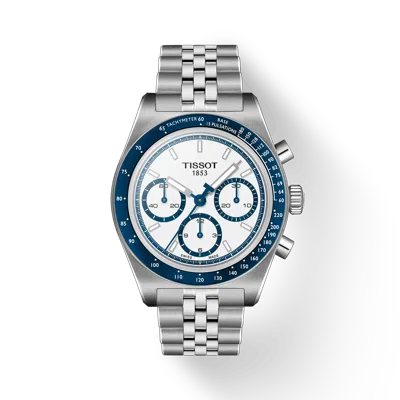Tissot Pr516 Chronograph, 40mm In Metallic