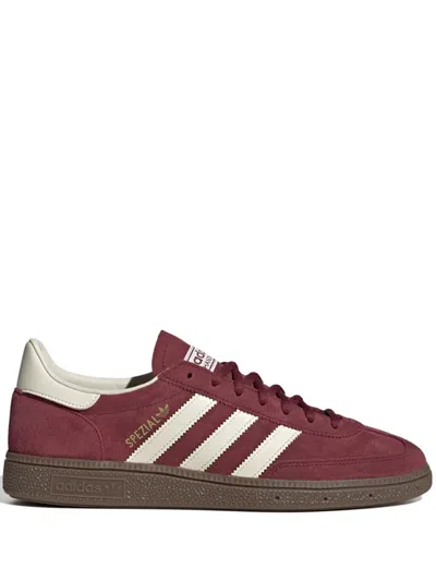 Adidas Originals Adidas "handball Spezial" Sneakers Shoes In Burgundy