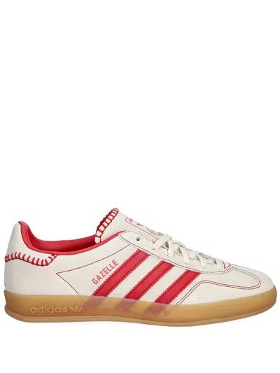 Adidas Originals Gazelle Indoor Sneakers In Neutral