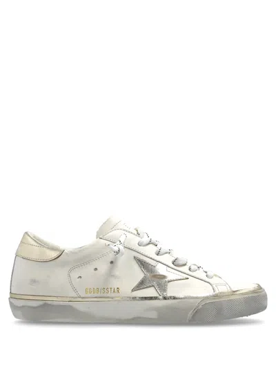Golden Goose Super Star Sneakers In White