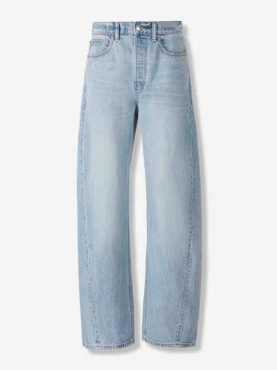 Alexander Wang Vintage Wide Leg Jeans