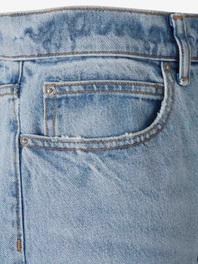 Alexander Wang Vintage Wide Leg Jeans