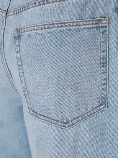 Alexander Wang Vintage Wide Leg Jeans