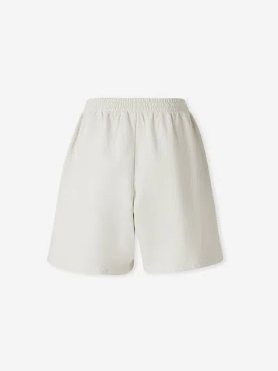 Balenciaga Sports Bermuda Shorts In White
