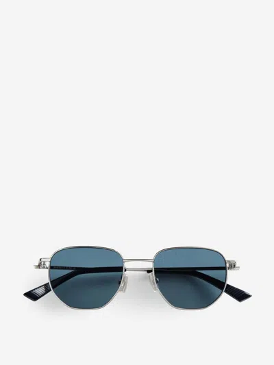 Bottega Veneta Split Panthos Sunglasses In Gray