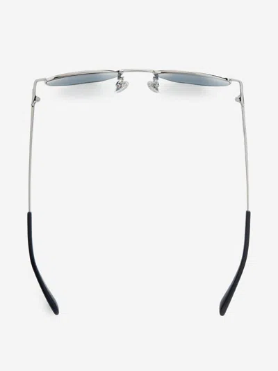 Bottega Veneta Split Panthos Sunglasses In Gray