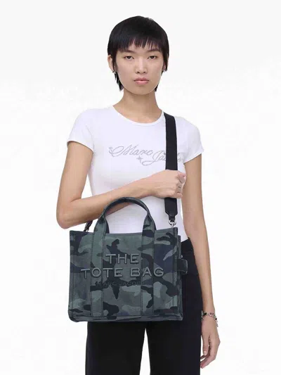 Marc Jacobs The Camo Jacquard Medium Tote Bag