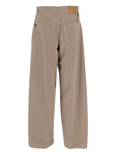 Haikure Bethany Velvet Vic Clothing In Brown