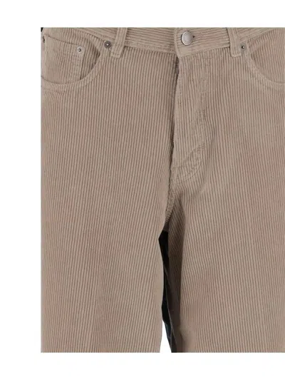 Haikure Bethany Velvet Vic Clothing In Brown