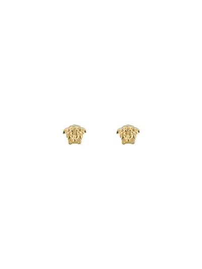 Versace Women Palazzo Earrings In Gold