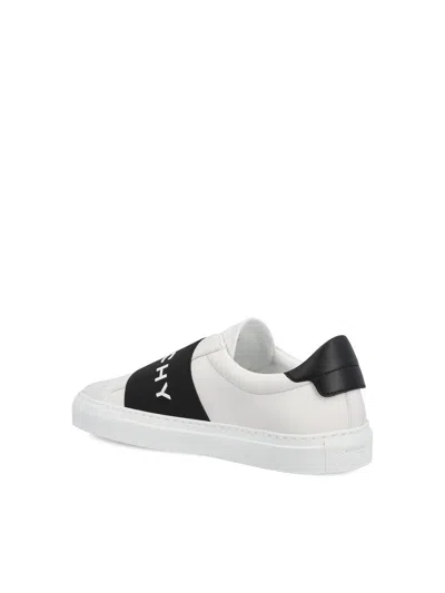 Givenchy Leather Low-top Sneakers In White