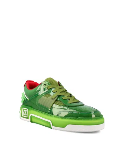 Christian Louboutin Sneakers In Green