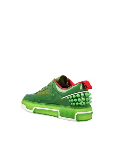 Christian Louboutin Sneakers In Green