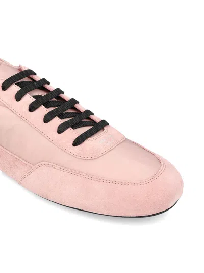 Prada Logoed Sneakers In Pink