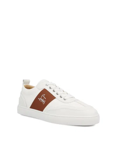 Christian Louboutin Sneakers In White