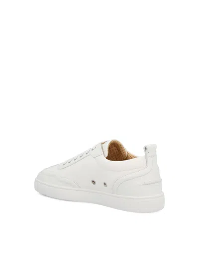 Christian Louboutin Sneakers In White