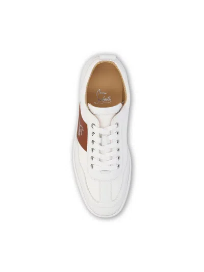 Christian Louboutin Sneakers In White