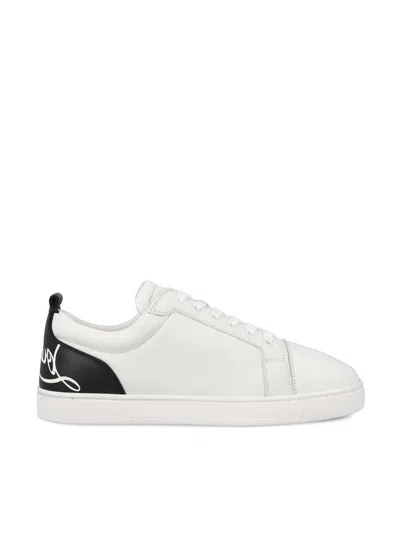 Christian Louboutin Sneakers In White