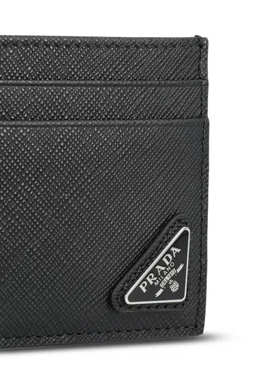 Prada Wallets In Black