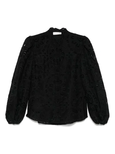 Zimmermann Shirts In Black