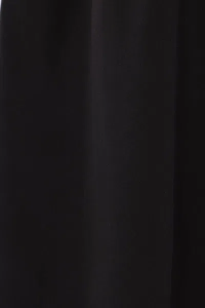 Balenciaga Elastic Waistband Tracksuit Pants In Black