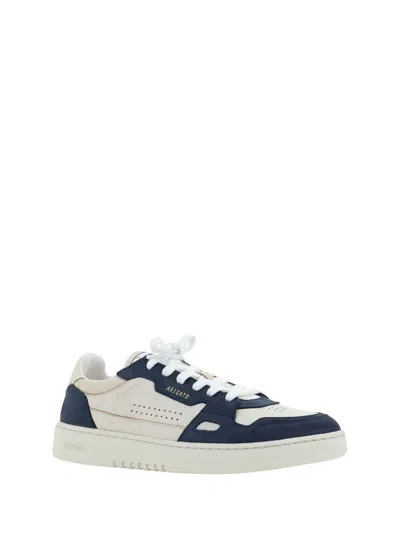 Axel Arigato Dice Lo Beige Blue Sneaker In Blue