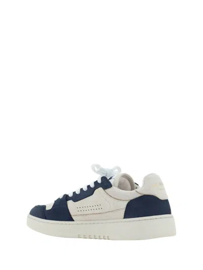Axel Arigato Dice Lo Beige Blue Sneaker In Blue