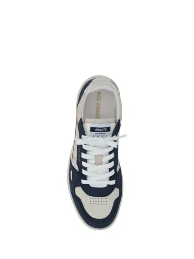 Axel Arigato Dice Lo Beige Blue Sneaker In Blue