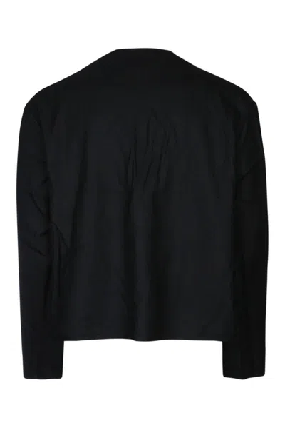 Bode Black Beaded Abilene Jacket In Black