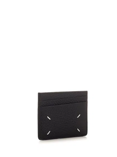 Maison Margiela Four Stitches Wallets Black